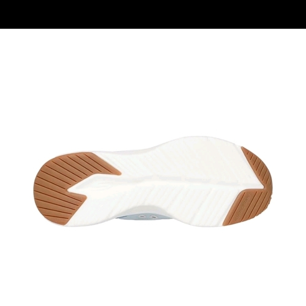 Skechers Women's Contour Foam Slip Ins Sneaker, Sage - Picture 4 of 9